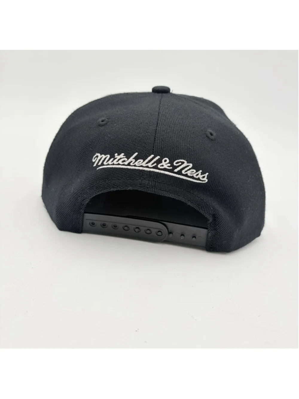 Los Angeles Lakers Black Mitchell & Ness SnapBack Baseball Cap One size